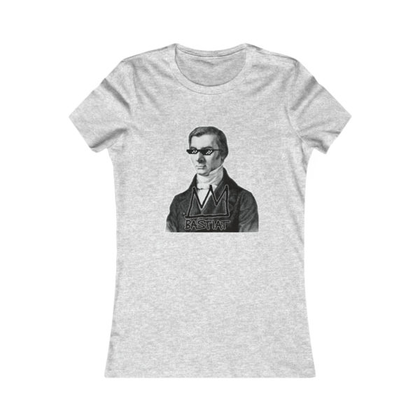 Bastiat - Deal With It - Women's Fitted Tee - Image 13