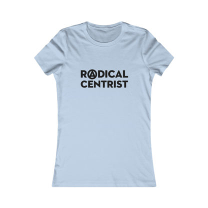 Radical Centrist - Women's Fitted Tee - Image 6