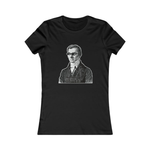 Bastiat - Deal With It - Women's Fitted Tee - Image 7