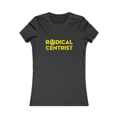 Radical Centrist - Women's Fitted Tee - Image 8