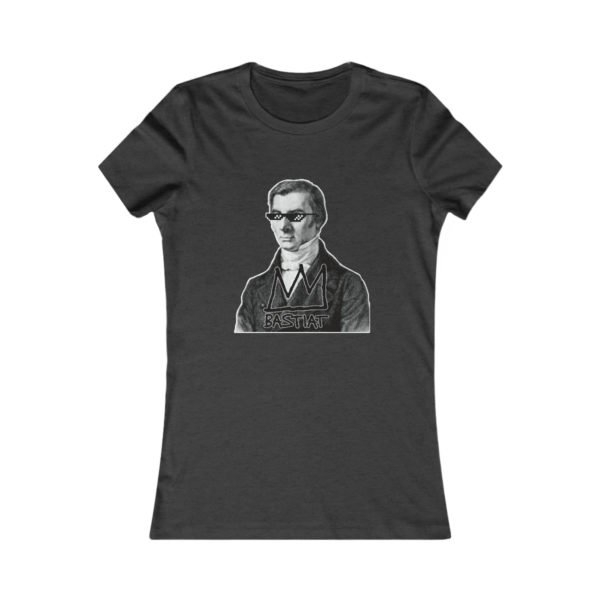 Bastiat - Deal With It - Women's Fitted Tee - Image 17