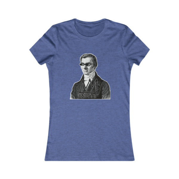 Bastiat - Deal With It - Women's Fitted Tee - Image 15