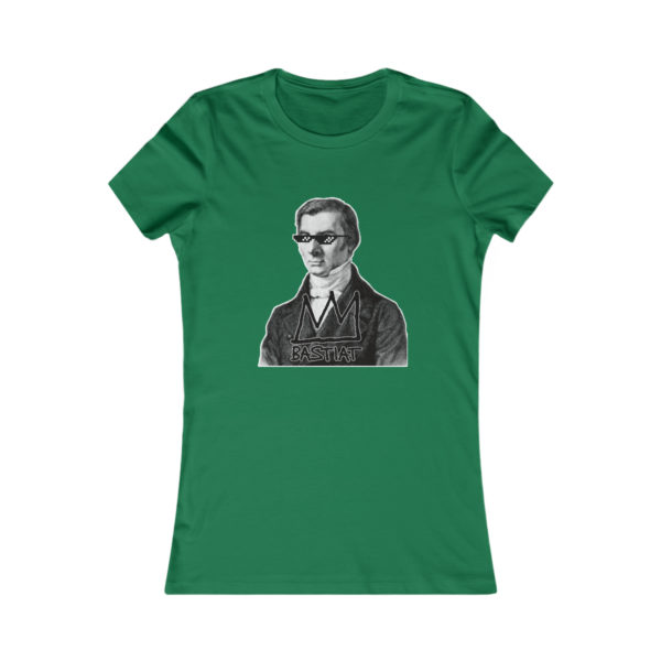 Bastiat - Deal With It - Women's Fitted Tee - Image 11