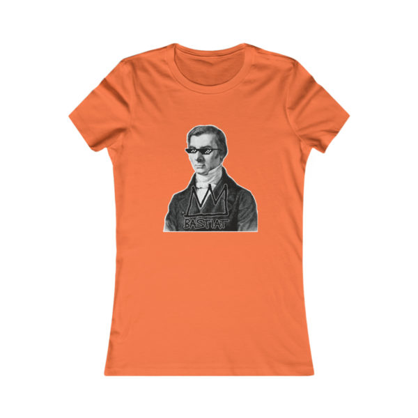 Bastiat - Deal With It - Women's Fitted Tee - Image 5