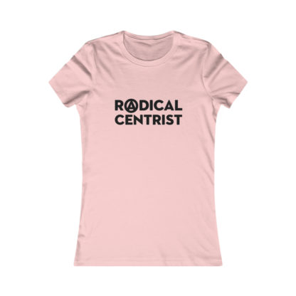 Radical Centrist - Women's Fitted Tee - Image 11