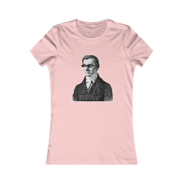 Bastiat - Deal With It - Women's Fitted Tee - Image 19