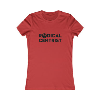 Radical Centrist - Women's Fitted Tee - Image 12