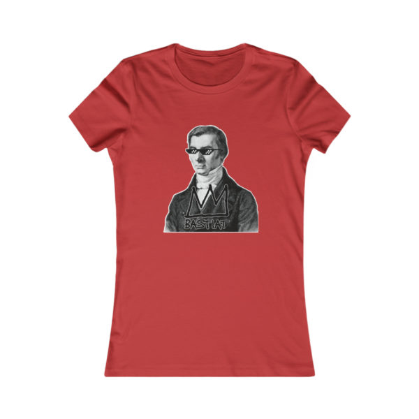 Bastiat - Deal With It - Women's Fitted Tee - Image 21