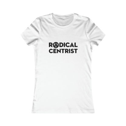 Radical Centrist - Women's Fitted Tee - Image 2