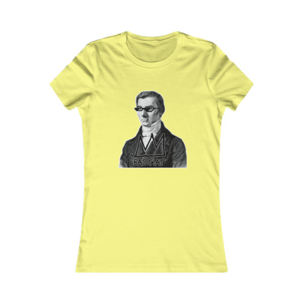 Bastiat - Deal With It - Women's Fitted Tee - Image 9