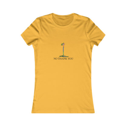 Gadsden Worm - Women's Fitted Tee