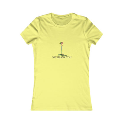 Gadsden Worm - Women's Fitted Tee - Image 2