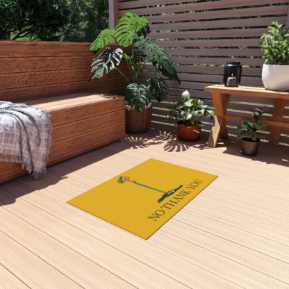 Gadsden Worm - Outdoor Rug