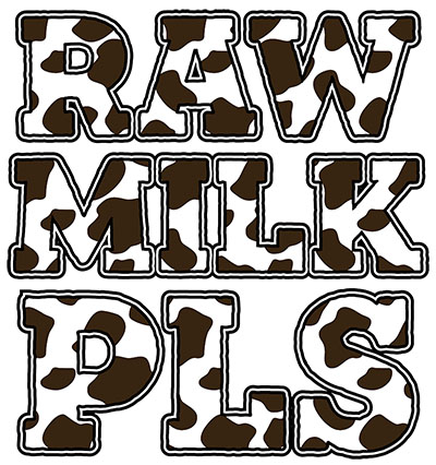 Raw Milk Pls